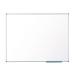 Nobo Basic Melamine Non-Magnetic Whiteboard 600x450mm 1905201