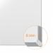 Nobo Basic Melamine Non-Magnetic Whiteboard 900x600mm 1905202 NB50480