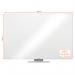 Nobo Basic Melamine Non-Magnetic Whiteboard 1500x1000mm 1905204 NB50482