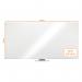 Nobo Basic Melamine Non-Magnetic Whiteboard 2400x1200mm 1905206 NB50484