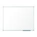 Nobo Basic Melamine Non-Magnetic Whiteboard 2400x1200mm 1905206