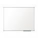 Nobo Essence Steel Magnetic Whiteboard 600 x 450mm 1905209 NB50487