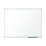 Nobo Essence Steel Magnetic Whiteboard 600 x 450mm 1905209 NB50487