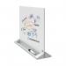 Nobo Desktop Magnetic Glass Board 1905265 NB51542