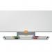 Nobo Widescreen Nano Clean Whiteboard 85 Inch 1905300 NB52285