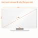 Nobo Widescreen Enamel Whiteboard 40 Inch 1905302 NB52287