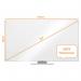 Nobo Widescreen Enamel Whiteboard 70 Inch 1905304 NB52289