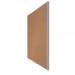 Nobo Widescreen 40inch Cork Noticeboard 890x500mm 1905307 NB52292