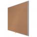 Nobo Widescreen 40inch Cork Noticeboard 890x500mm 1905307 NB52292