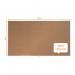 Nobo Widescreen 40inch Cork Noticeboard 890x500mm 1905307 NB52292