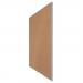 Nobo Widescreen 55inch Cork Noticeboard 1220x690mm 1905308 NB52293