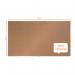 Nobo Widescreen 55inch Cork Noticeboard 1220x690mm 1905308 NB52293