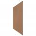 Nobo Widescreen 85inch Cork Noticeboard 1880x1060mm 1905309 NB52294
