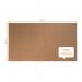 Nobo Widescreen 85inch Cork Noticeboard 1880x1060mm 1905309 NB52294
