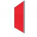 Nobo Noticeboard 32 Inch Felt Red 1905310 NB52295