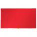 Nobo Noticeboard 32 Inch Felt Red 1905310 NB52295