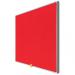 Nobo Noticeboard 32 Inch Felt Red 1905310 NB52295