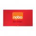 Nobo Noticeboard 32 Inch Felt Red 1905310 NB52295