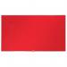 Nobo Widescreen 40inch Red Felt Noticeboard 890x500mm 1905311 NB52296