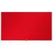 Nobo Widescreen 40inch Red Felt Noticeboard 890x500mm 1905311