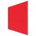 Nobo Widescreen 55inch Red Felt Noticeboard 1220x690mm 1905312 NB52297