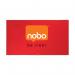 Nobo Widescreen 55inch Red Felt Noticeboard 1220x690mm 1905312 NB52297