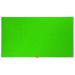 Nobo Widescreen 40inch Green Felt Noticeboard 890x500mm 1905315