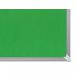 Nobo Widescreen 55inch Green Felt Noticeboard 1220x690mm 1905316 NB52301