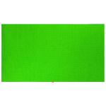 Nobo Widescreen 85inch Green Felt Noticeboard 1880x1060mm 1905317 NB52302