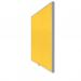 Nobo Noticeboard 32 Inch Felt Yellow 1905318 NB52303