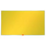 Nobo Noticeboard 32 Inch Felt Yellow 1905318 NB52303