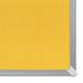 Nobo Widescreen 40inch Yellow Felt Noticeboard 890x500mm 1905319