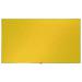 Nobo Widescreen 55inch Yellow Felt Noticeboard 1220x690mm 1905320