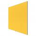 Nobo Widescreen 85inch Yellow Felt Noticeboard 1880x1060mm 1905321 NB52306