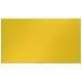 Nobo Widescreen 85inch Yellow Felt Noticeboard 1880x1060mm 1905321