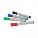 Nobo Glass Whiteboard Marker Assorted (4 Pack) 1905323 NB52610