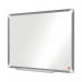 Nobo Premium Plus Steel Magnetic Whiteboard 600 x 450mm 1915154 NB60826