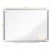 Nobo Premium Plus Steel Magnetic Whiteboard 600 x 450mm 1915154 NB60826
