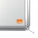 Nobo Premium Plus Steel Magnetic Whiteboard 600 x 450mm 1915154 NB60826