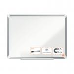 Nobo Premium Plus Steel Magnetic Whiteboard 900 x 600mm1915155 NB60827