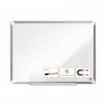 Nobo Premium Plus Steel Magnetic Whiteboard 900 x 600mm1915155 NB60827