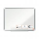 Nobo Premium Plus Steel Magnetic Whiteboard 1200 x 900mm 1915156 NB60828