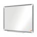 Nobo Premium Plus Steel Magnetic Whiteboard 1200 x 900mm 1915156 NB60828