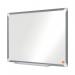 Nobo Premium Plus Steel Magnetic Whiteboard 1200 x 900mm 1915156 NB60828