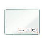 Nobo Premium Plus Steel Magnetic Whiteboard 1200 x 900mm 1915156 NB60828