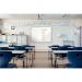 Nobo Premium Plus Melamine Whiteboard 600 x 450mm 1915166 NB60838