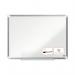 Nobo Premium Plus Melamine Whiteboard 1200 x 900mm 1915168 NB60840