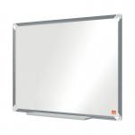 Nobo Premium Plus Melamine Whiteboard 1200 x 900mm 1915168 NB60840