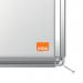 Nobo Premium Plus Melamine Whiteboard 1200 x 900mm 1915168 NB60840