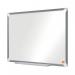 Nobo Premium Plus Melamine Whiteboard 1800 x 1200mm 1915171 NB60843